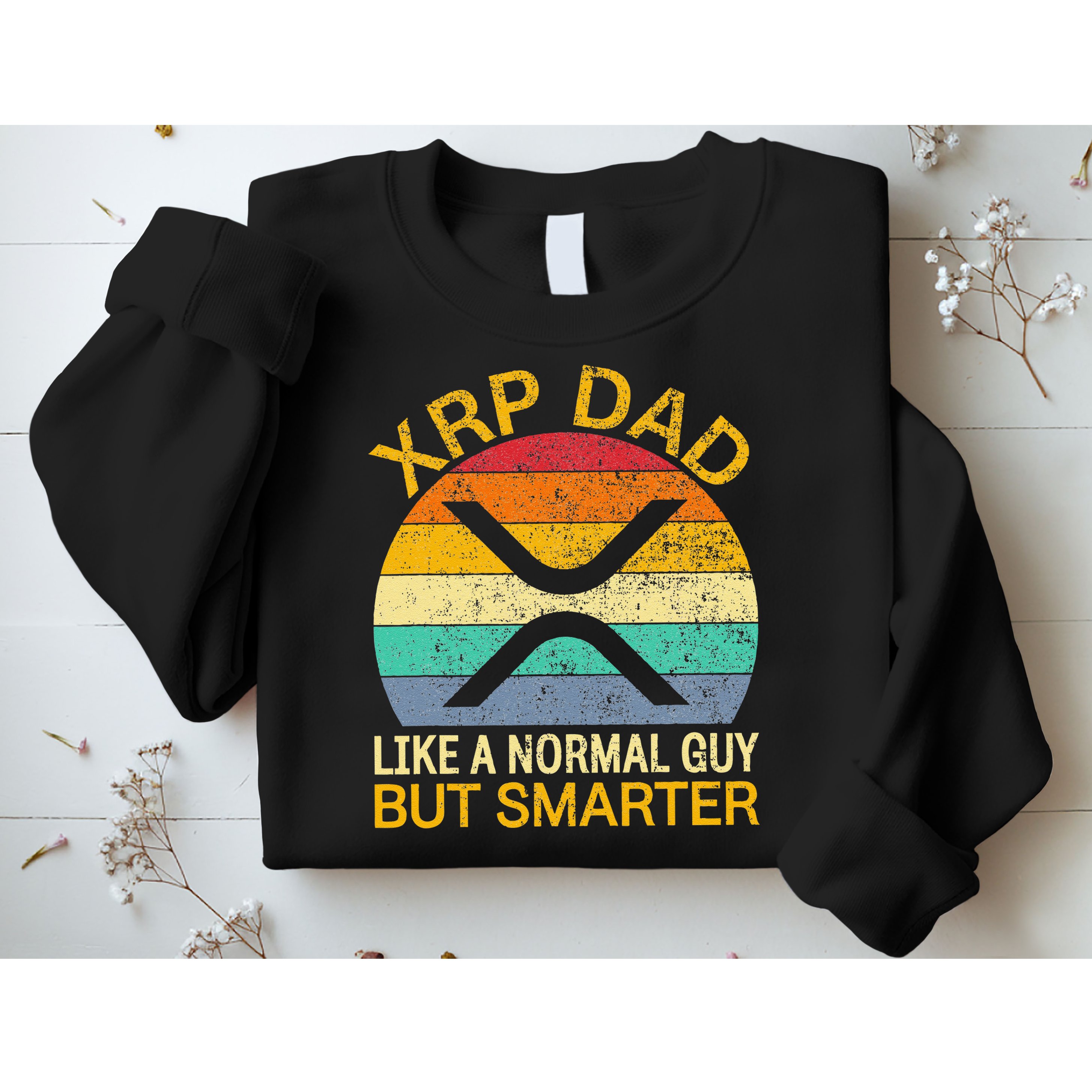 Xrp Dad Crypto Merchandise Definition Sweatshirt