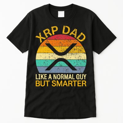 Xrp Dad Crypto Merchandise Definition Tall T-Shirt