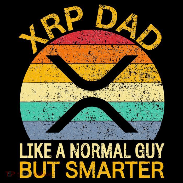 Xrp Dad Crypto Merchandise Definition Tall T-Shirt