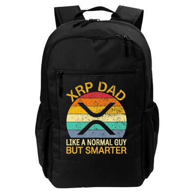 Xrp Dad Crypto Merchandise Definition Daily Commute Backpack
