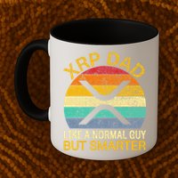 Xrp Dad Crypto Merchandise Definition Mug