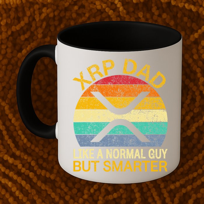 Xrp Dad Crypto Merchandise Definition Mug