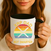 Xrp Dad Crypto Merchandise Definition Mug