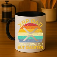 Xrp Dad Crypto Merchandise Definition Mug