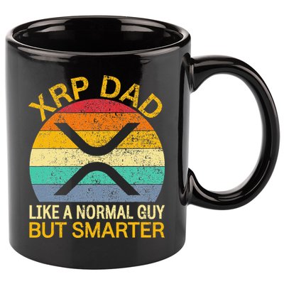Xrp Dad Crypto Merchandise Definition 11oz C Handle Ceramic Mug