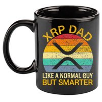 Xrp Dad Crypto Merchandise Definition 11oz C Handle Ceramic Mug