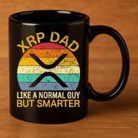 Xrp Dad Crypto Merchandise Definition 11oz C Handle Ceramic Mug