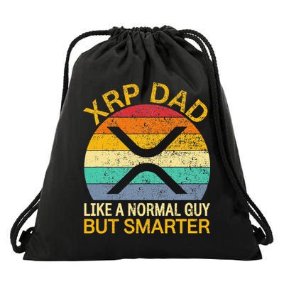 Xrp Dad Crypto Merchandise Definition Drawstring Bag