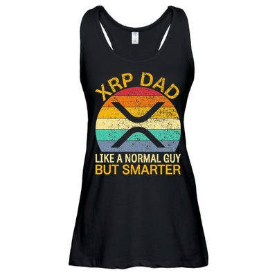 Xrp Dad Crypto Merchandise Definition Ladies Essential Flowy Tank