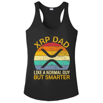Xrp Dad Crypto Merchandise Definition Ladies PosiCharge Competitor Racerback Tank
