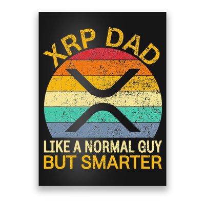 Xrp Dad Crypto Merchandise Definition Poster