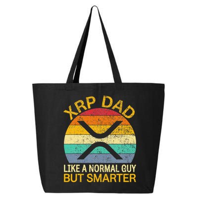 Xrp Dad Crypto Merchandise Definition 25L Jumbo Tote
