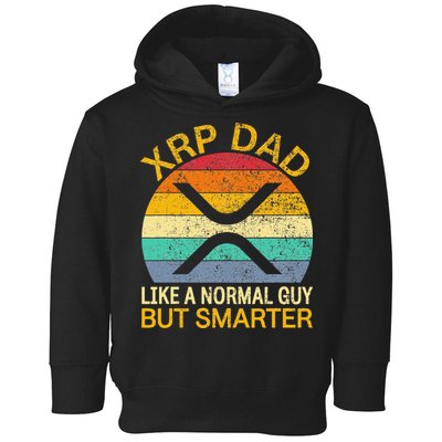 Xrp Dad Crypto Merchandise Definition Toddler Hoodie