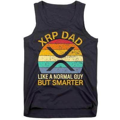 Xrp Dad Crypto Merchandise Definition Tank Top
