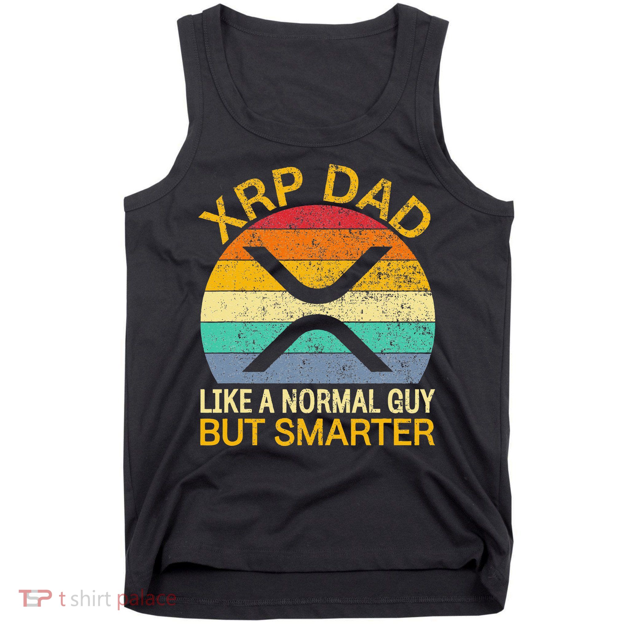 Xrp Dad Crypto Merchandise Definition Tank Top