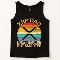 Xrp Dad Crypto Merchandise Definition Tank Top
