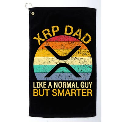 Xrp Dad Crypto Merchandise Definition Golf Towel