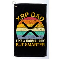 Xrp Dad Crypto Merchandise Definition Golf Towel
