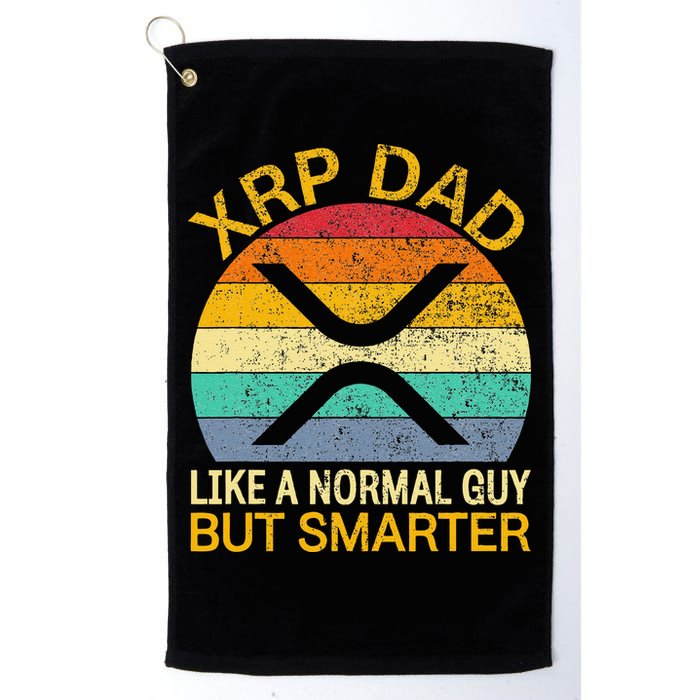 Xrp Dad Crypto Merchandise Definition Golf Towel