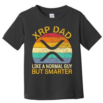 Xrp Dad Crypto Merchandise Definition Toddler T-Shirt