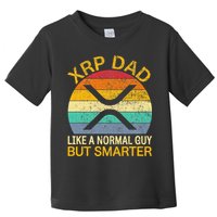 Xrp Dad Crypto Merchandise Definition Toddler T-Shirt