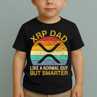Xrp Dad Crypto Merchandise Definition Toddler T-Shirt