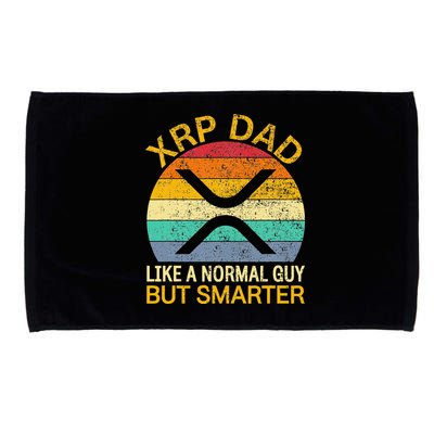 Xrp Dad Crypto Merchandise Definition Microfiber Hand Towel