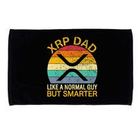 Xrp Dad Crypto Merchandise Definition Microfiber Hand Towel