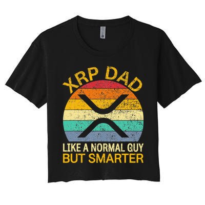 Xrp Dad Crypto Merchandise Definition Crop Top