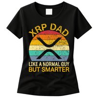 Xrp Dad Crypto Merchandise Definition Womens T-Shirt