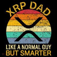 Xrp Dad Crypto Merchandise Definition Short Acrylic Beanie