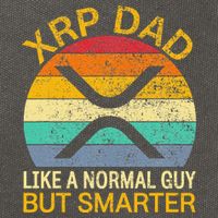Xrp Dad Crypto Merchandise Definition Cotton Canvas Backpack