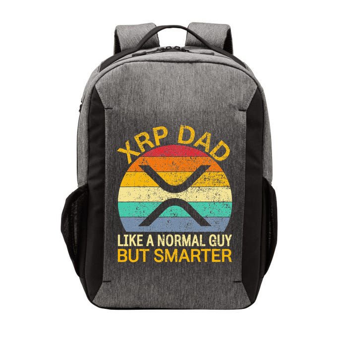 Xrp Dad Crypto Merchandise Definition Vector Backpack