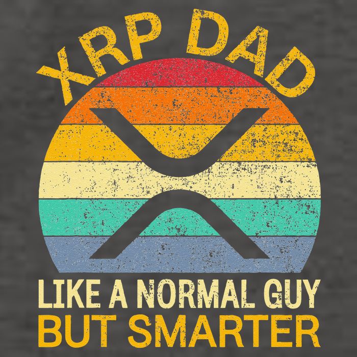 Xrp Dad Crypto Merchandise Definition Vector Backpack