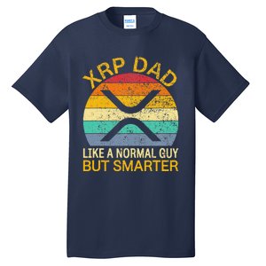 Xrp Dad Crypto Merchandise Definition Tall T-Shirt