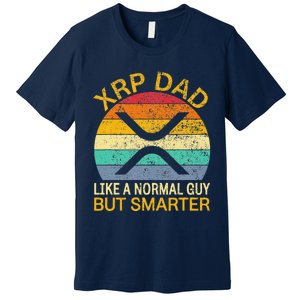 Xrp Dad Crypto Merchandise Definition Premium T-Shirt