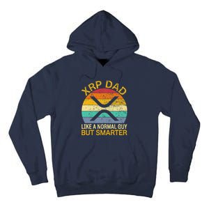 Xrp Dad Crypto Merchandise Definition Tall Hoodie