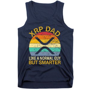 Xrp Dad Crypto Merchandise Definition Tank Top