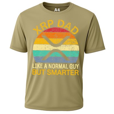 Xrp Dad Crypto Merchandise Definition Performance Shirt