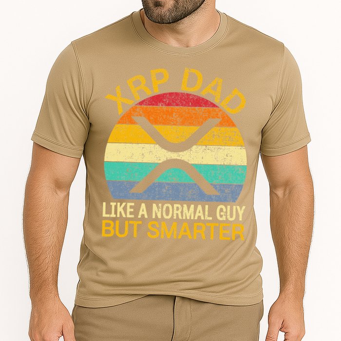 Xrp Dad Crypto Merchandise Definition Performance Shirt