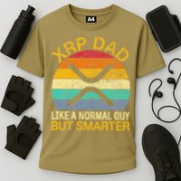 Xrp Dad Crypto Merchandise Definition Performance Shirt