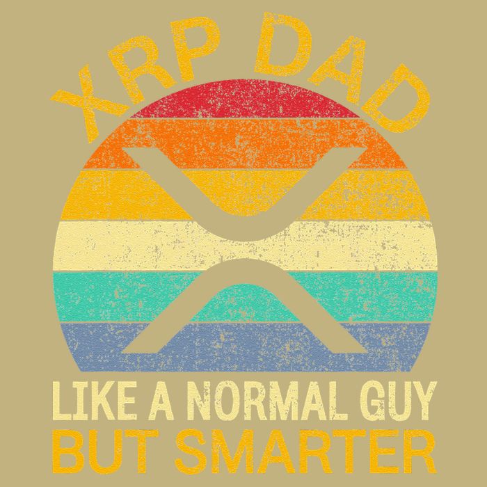 Xrp Dad Crypto Merchandise Definition Performance Shirt