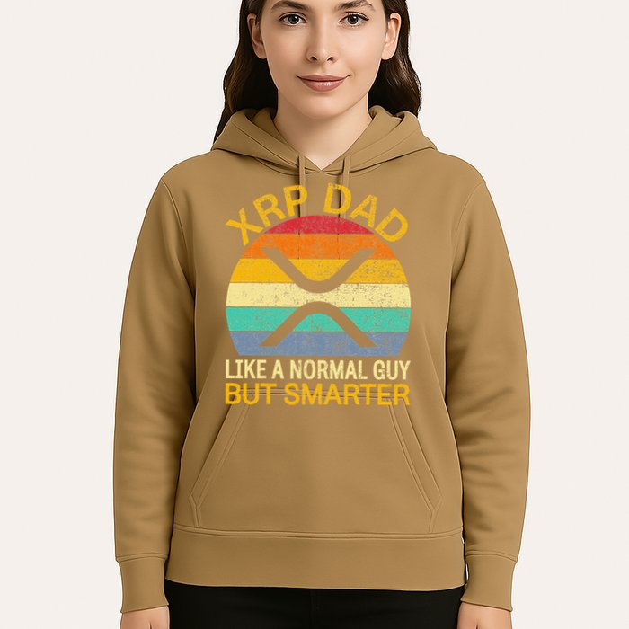 Xrp Dad Crypto Merchandise Definition Hoodie
