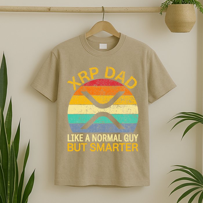Xrp Dad Crypto Merchandise Definition T-Shirt