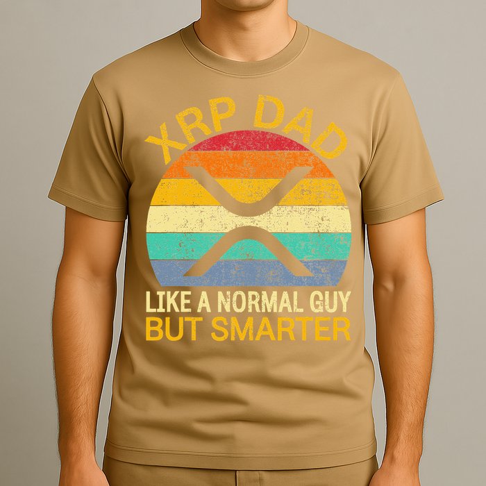 Xrp Dad Crypto Merchandise Definition T-Shirt