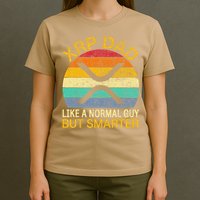 Xrp Dad Crypto Merchandise Definition T-Shirt