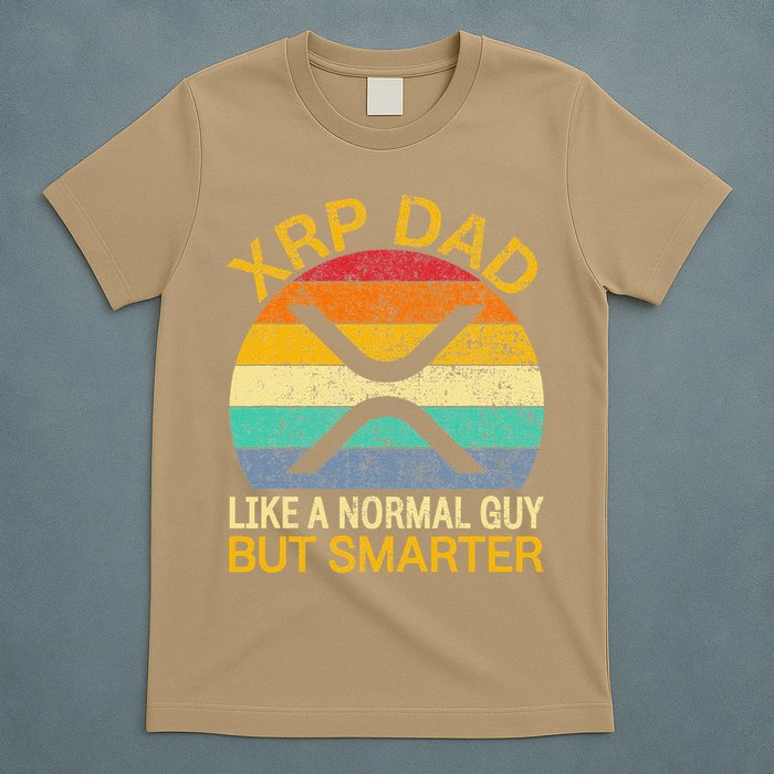 Xrp Dad Crypto Merchandise Definition T-Shirt