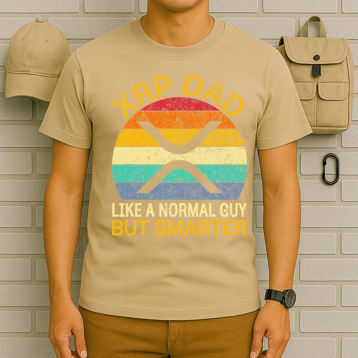 Xrp Dad Crypto Merchandise Definition T-Shirt