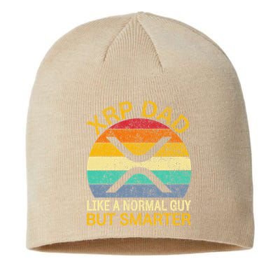 Xrp Dad Crypto Merchandise Definition Sustainable Beanie
