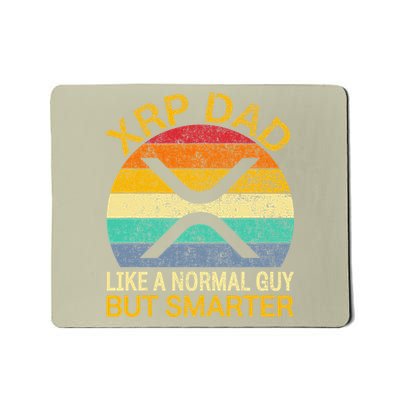Xrp Dad Crypto Merchandise Definition Mousepad